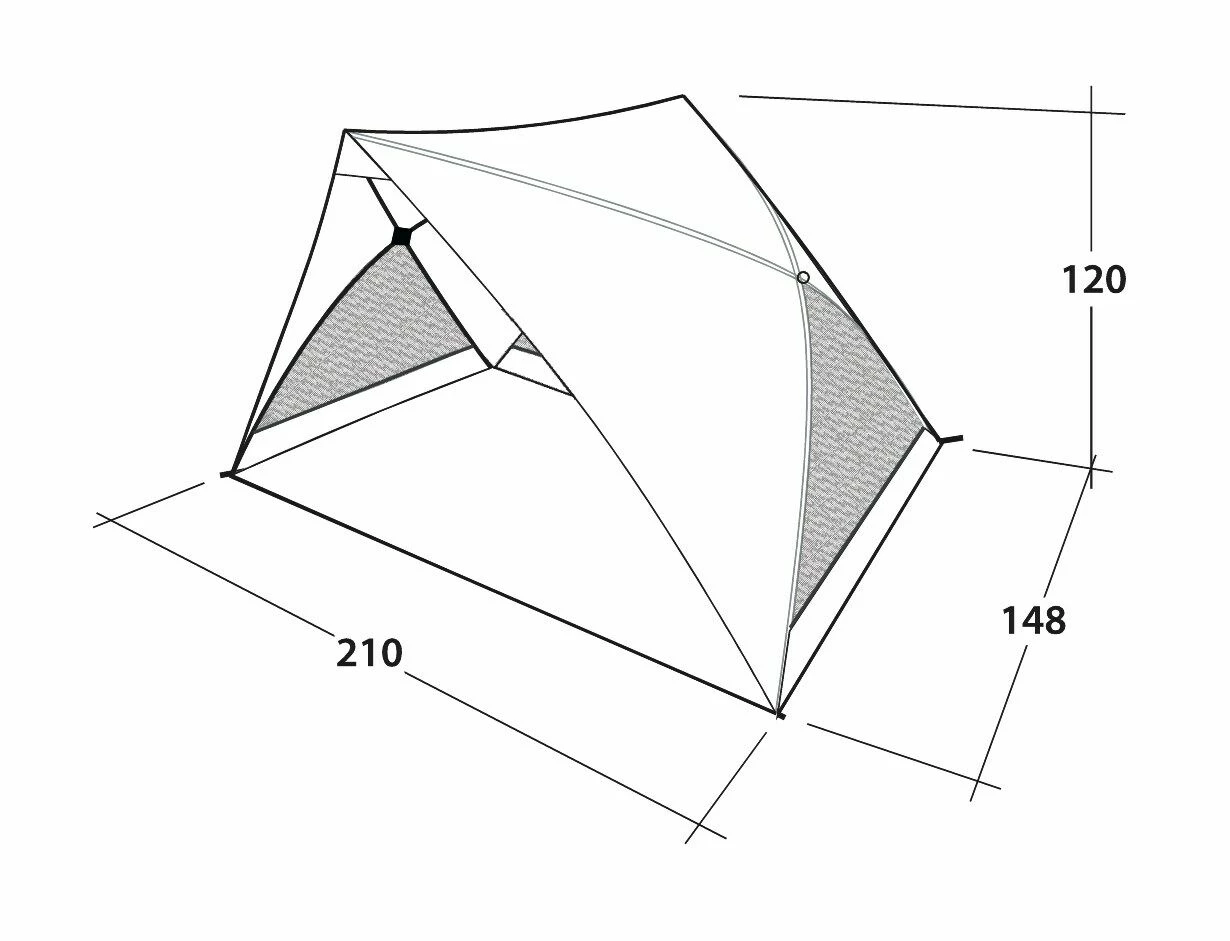 Outwell Formby Beach Shelter - Image 3