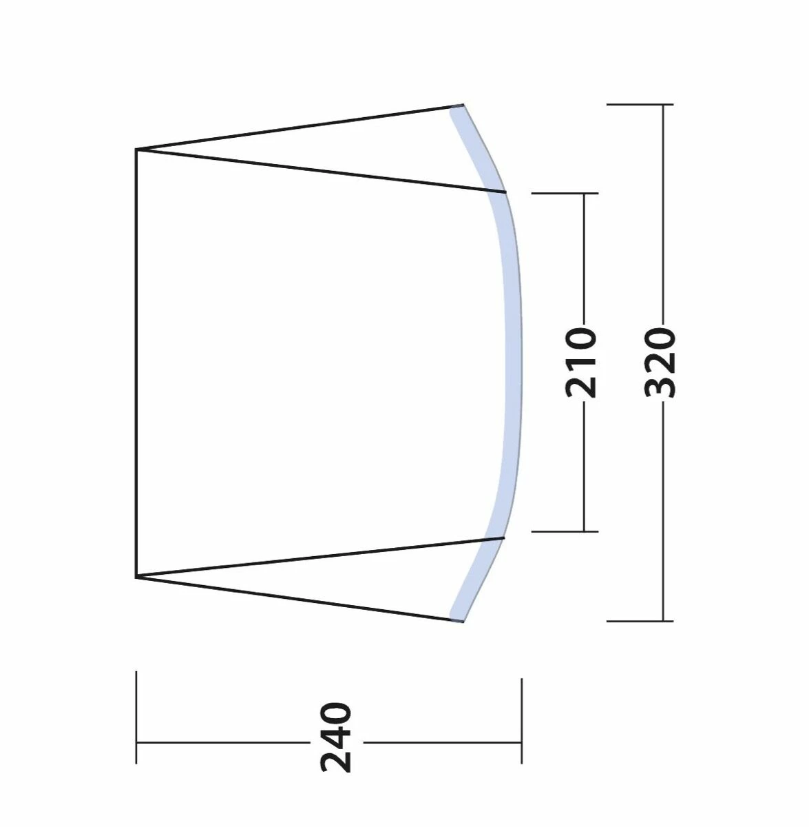 Outwell Touring Canopy Air - Image 3