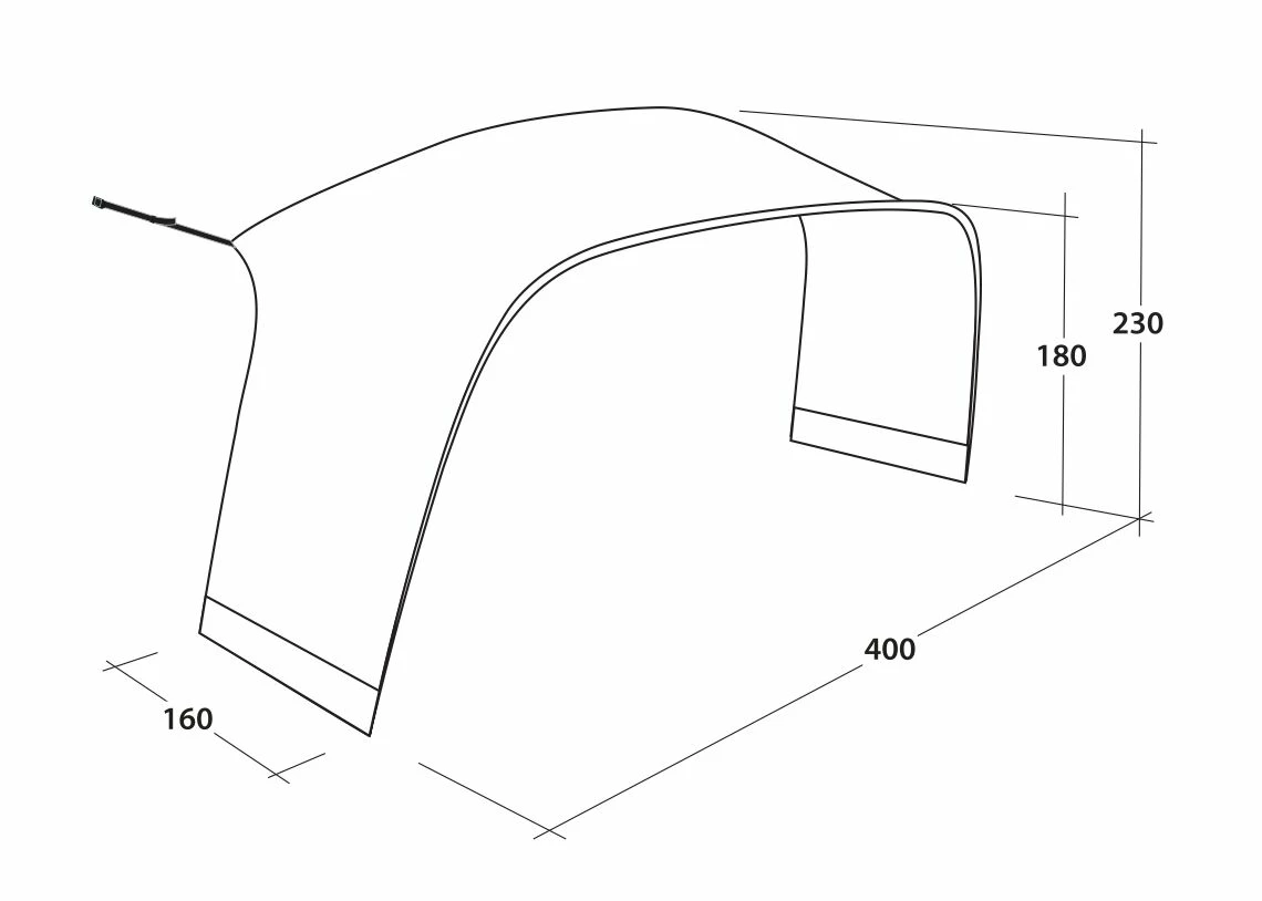Outwell Lounge Tent Connector XL (2023) - Image 2