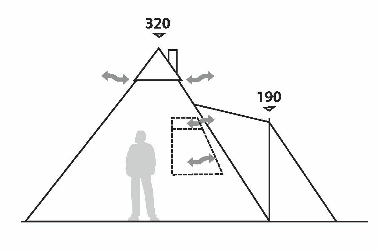 Robens Kiowa Tipi Tent (2023) - Image 4