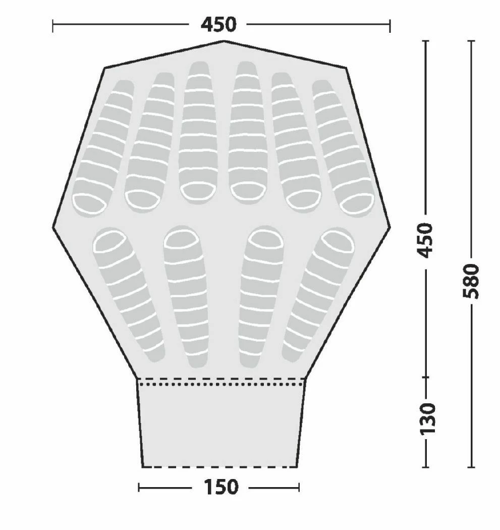 Robens Kiowa Tipi Tent (2023) - Image 2
