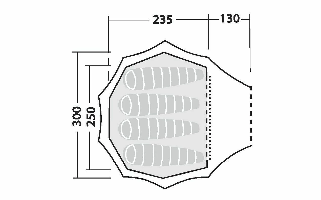Robens Fairbanks Tipi (2023) - Image 2