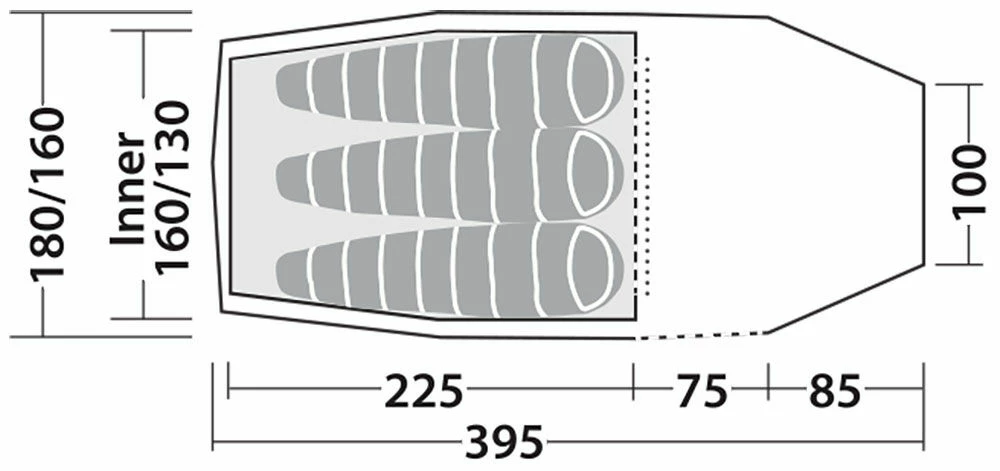 Robens Voyager 3EX Tent (2022) - Image 2