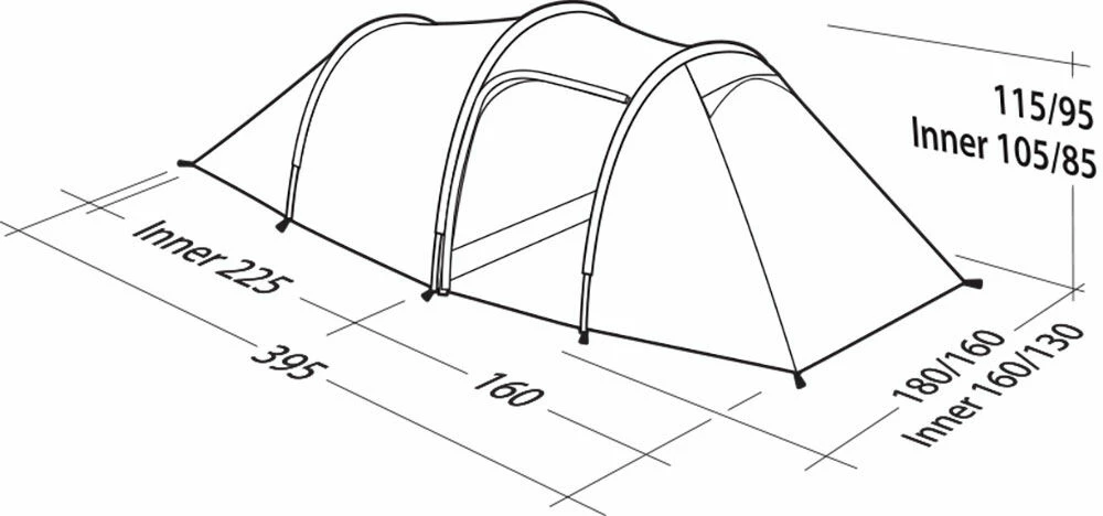 Robens Voyager 3EX Tent (2022) - Image 3