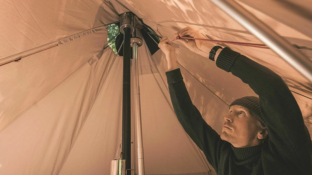 Robens Klondike S Tipi Tent (2022) - Image 14