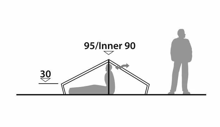 Robens Chaser 1 Tent (2022) - Image 5