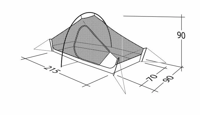 Robens Chaser 1 Tent (2022) - Image 6
