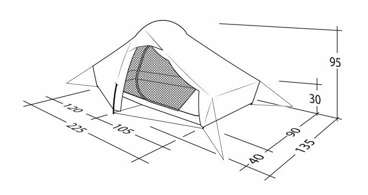 Robens Chaser 1 Tent (2022) - Image 7