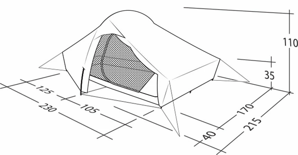 Robens Chaser 3XE Tent (2022) - Image 7