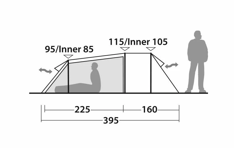 Robens Nordic Lynx 3 Tent (2023) - Image 3