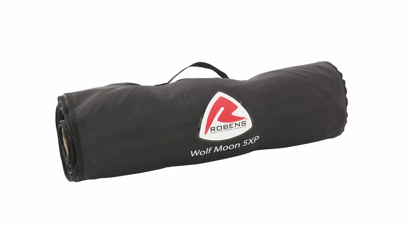 Robens Fleece Carpet Wolf Moon 5XP