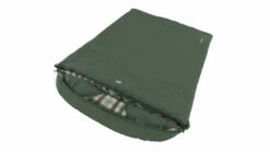 Outwell Camper Lux Double Sleeping Bag - Forest Green (2023)