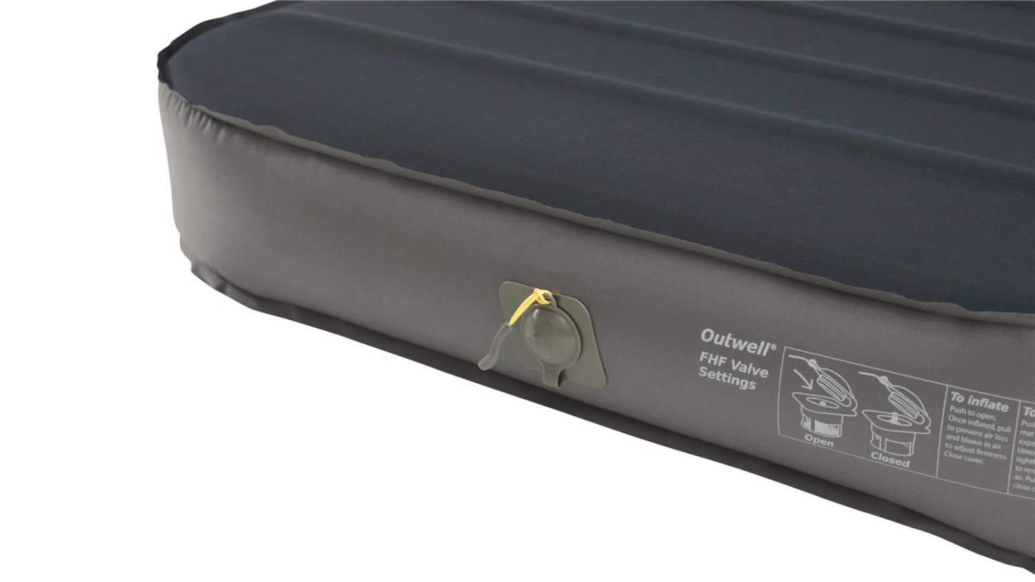 Outwell Dreamboat Single 12cm Self Inflating Mat - Image 3