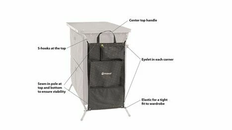 Outwell Neat 'n' Tidy Organiser - Image 2