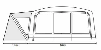 Outdoor Revolution Airedale 7.0SE Tent Bundle (2023) - Image 4