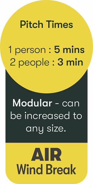 Quest Falcon Air Shield 500 - 3 Panels (2022) - Image 8