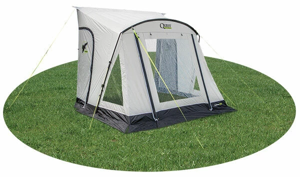 Quest Falcon 260 Poled Porch Caravan Awning (2022) - Image 10