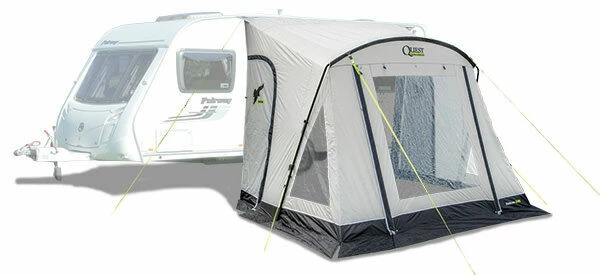 Quest Falcon 260 Poled Porch Caravan Awning (2022) - Image 3