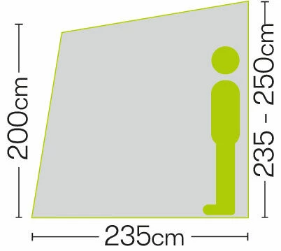 Quest Falcon Air 325 Porch Awning (2022) - Image 6