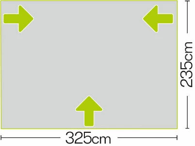 Quest Falcon Air 325 Porch Awning (2022) - Image 7