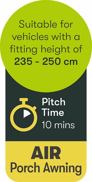 Quest Falcon Air 325 Porch Awning (2022) - Image 8