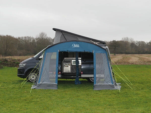 Quest Falcon 300 Poled Drive Away Awning Low (2022) - Image 13