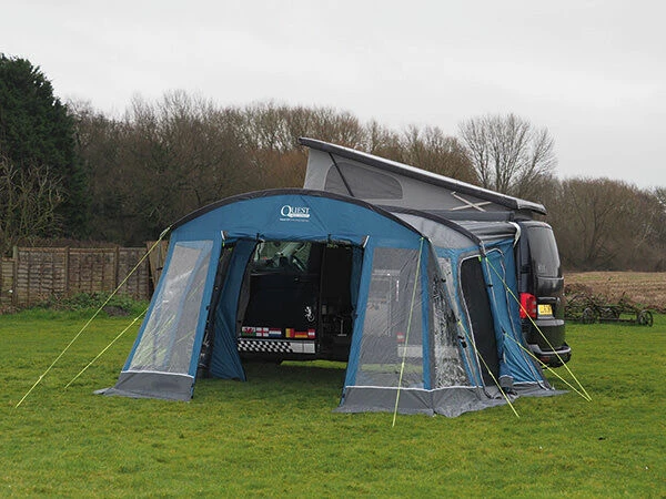 Quest Falcon 300 Poled Drive Away Awning Low (2022) - Image 14