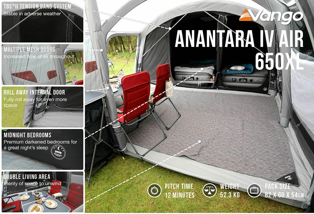 Vango Anantara IV 650xl Air Tent (2023) - Image 3