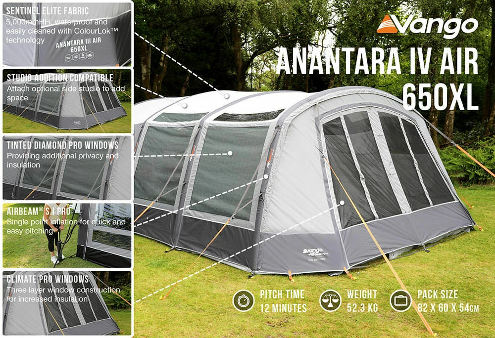 Vango Anantara IV 650xl Air Tent (2023) - Image 4