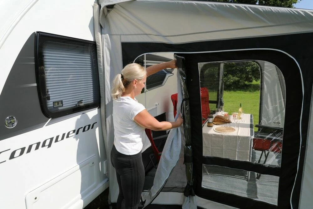 Vango Balletto Air 390 Elements Shield Caravan Awning (2023) - Image 5
