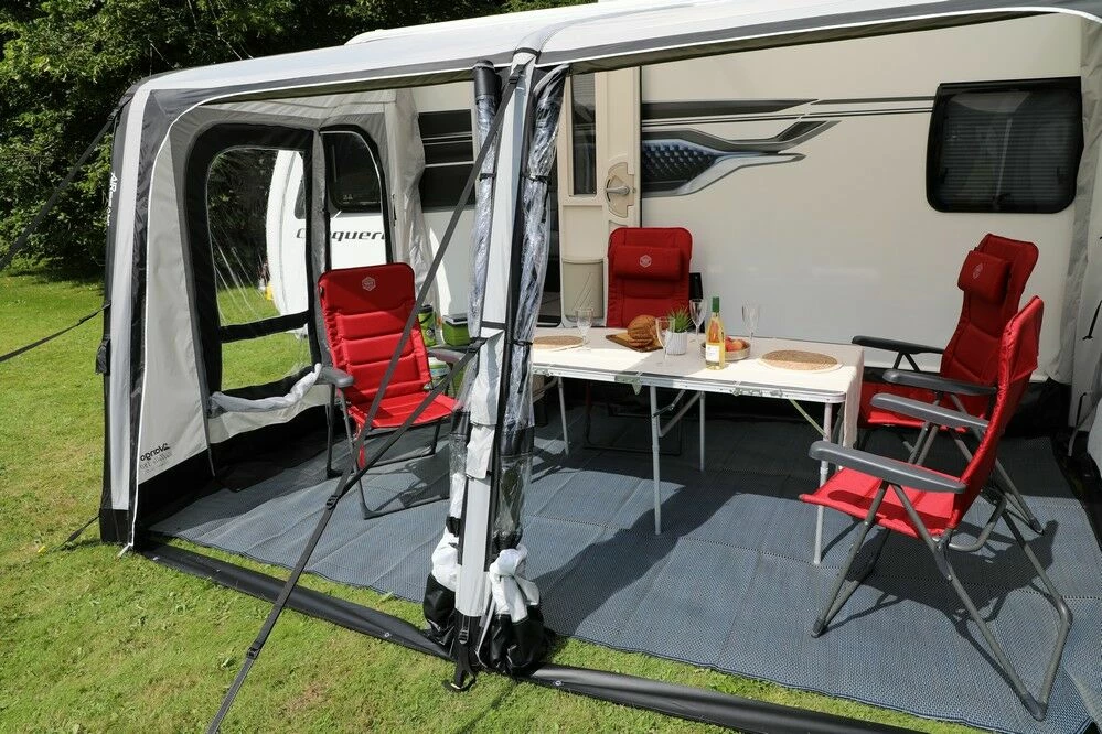 Vango Balletto Air 390 Elements Shield Caravan Awning (2023) - Image 9