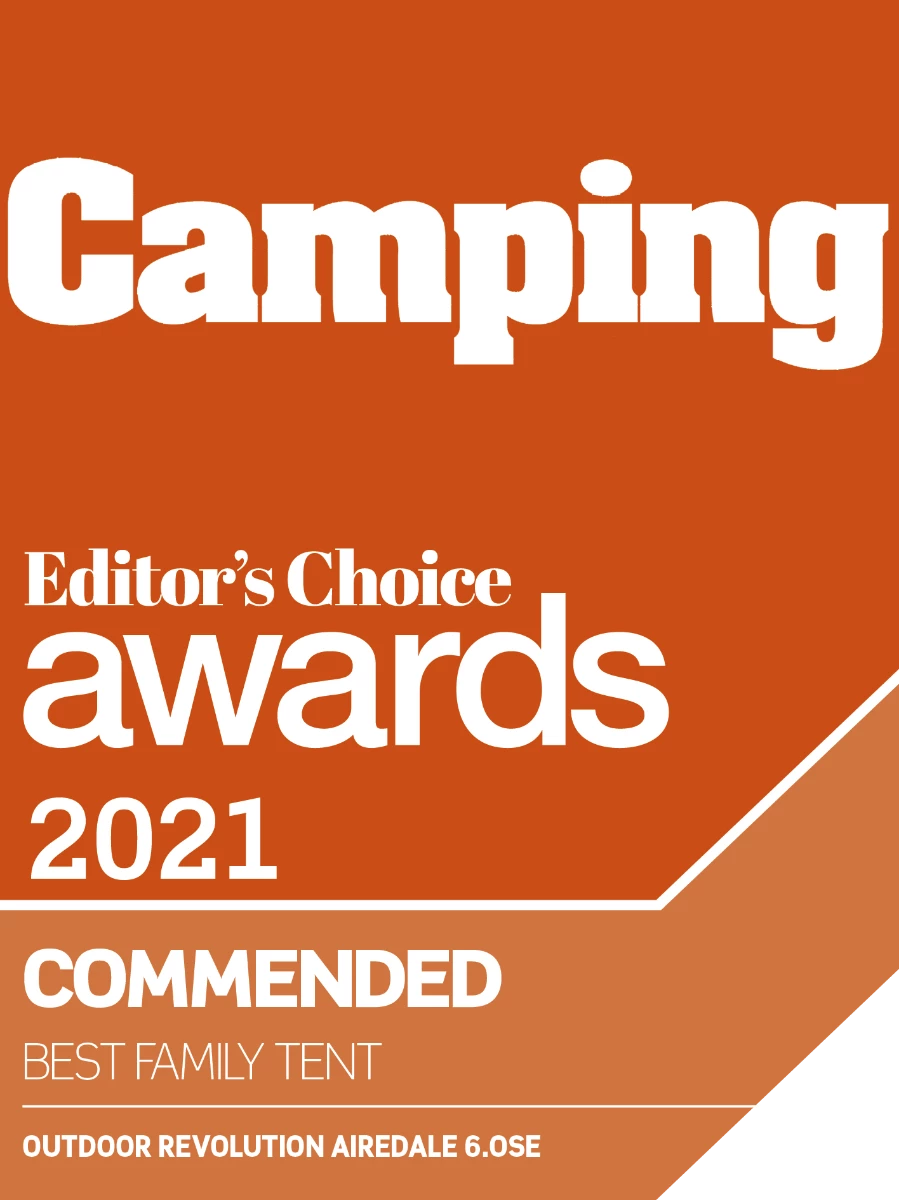 Outdoor Revolution Airedale 6.0SE Tent (2023) - Image 8