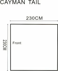 Outdoor Revolution Cayman Tail Snugrug