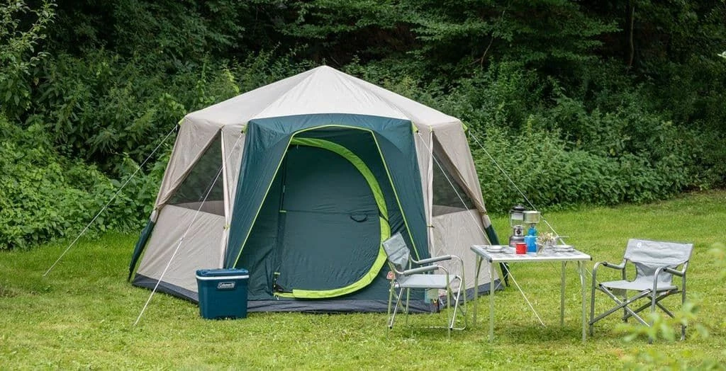 Coleman Polygon 6 Tent (2022) - Image 2