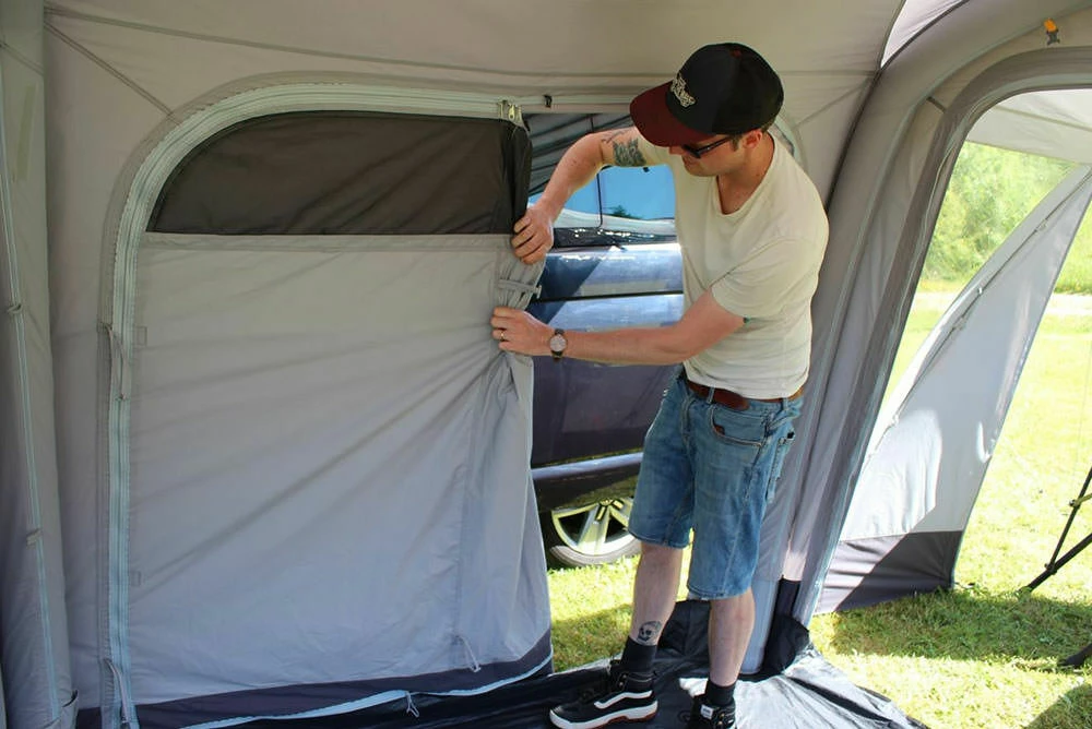 Outdoor Revolution Cayman Combo PC Air Mid Awning (210-255cm) - Image 4