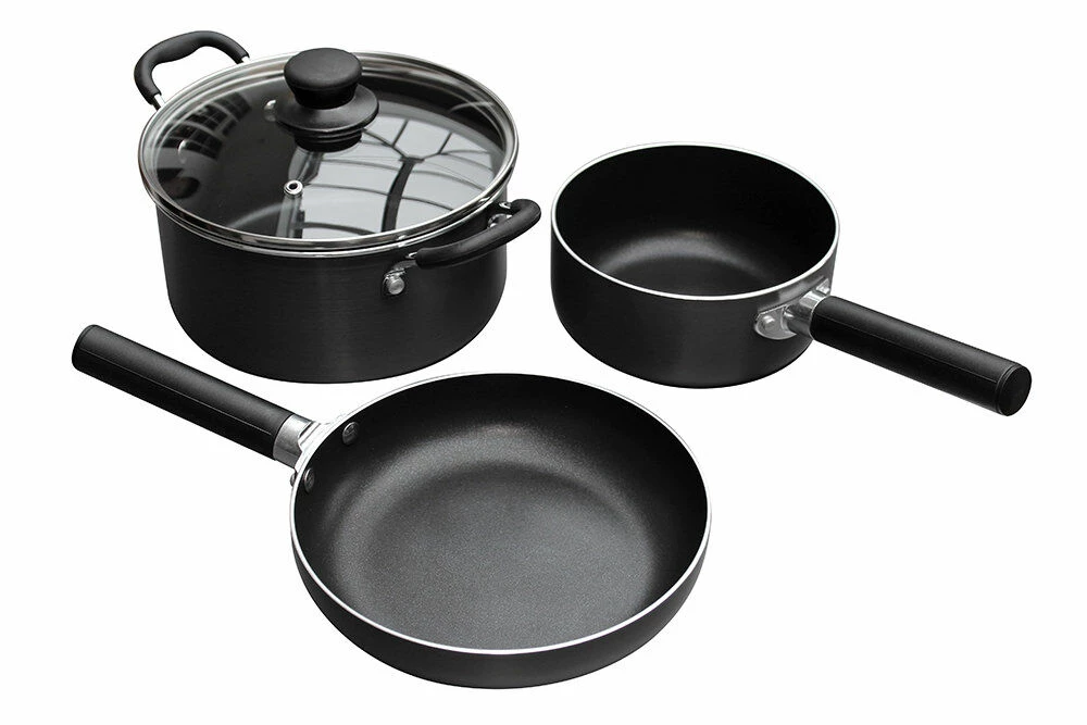 Outdoor Revolution 3 Piece Induction Pan Set - Image 2
