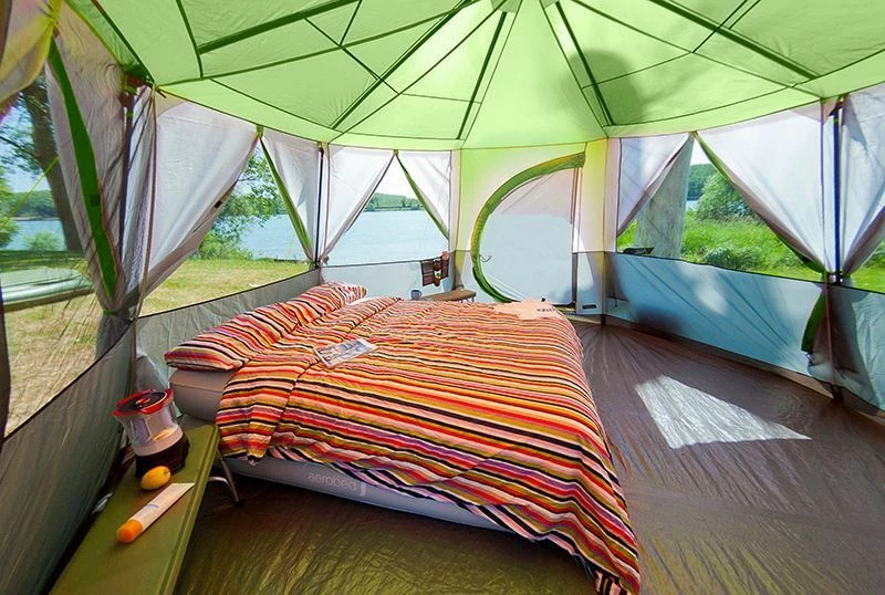 Coleman Cortes Octagon 8 Tent - Image 8