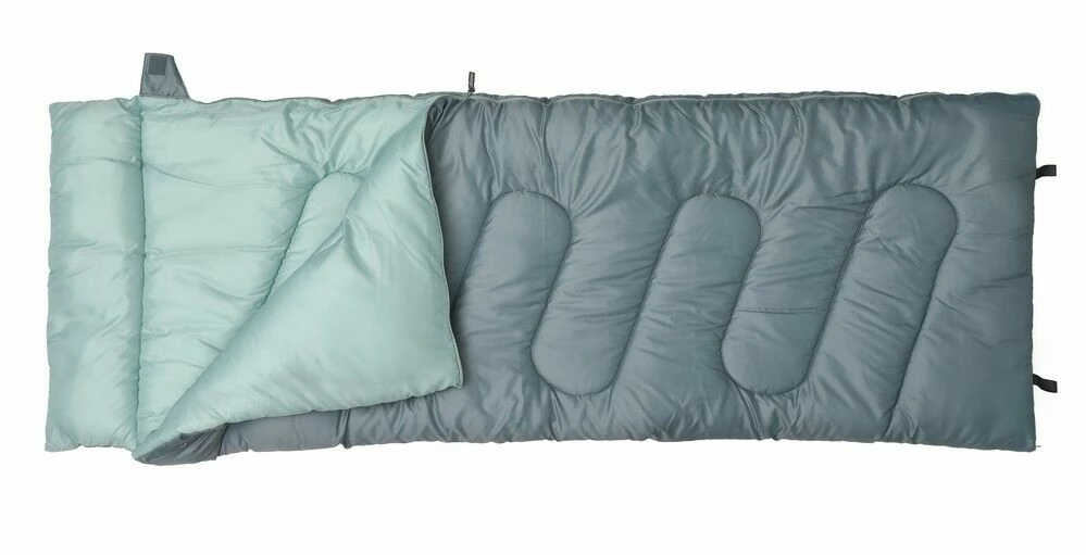 Vango Ember Single Sleeping Bag (Mineral Green) - Image 3