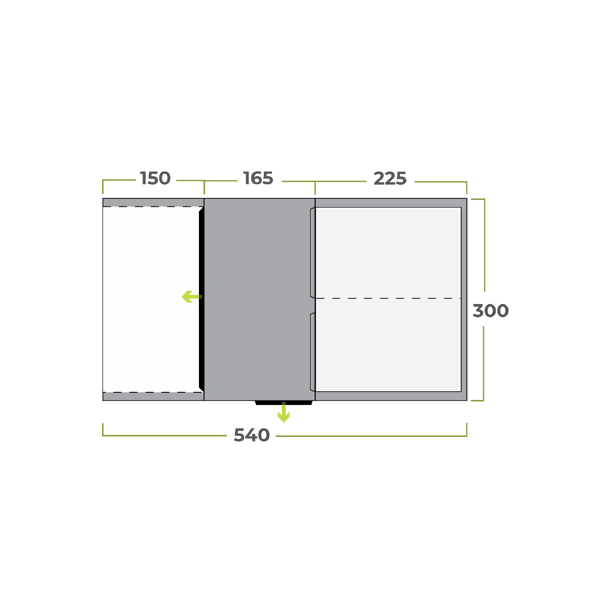 Zempire Evo TM V2 Air Tent (2023) - Image 5