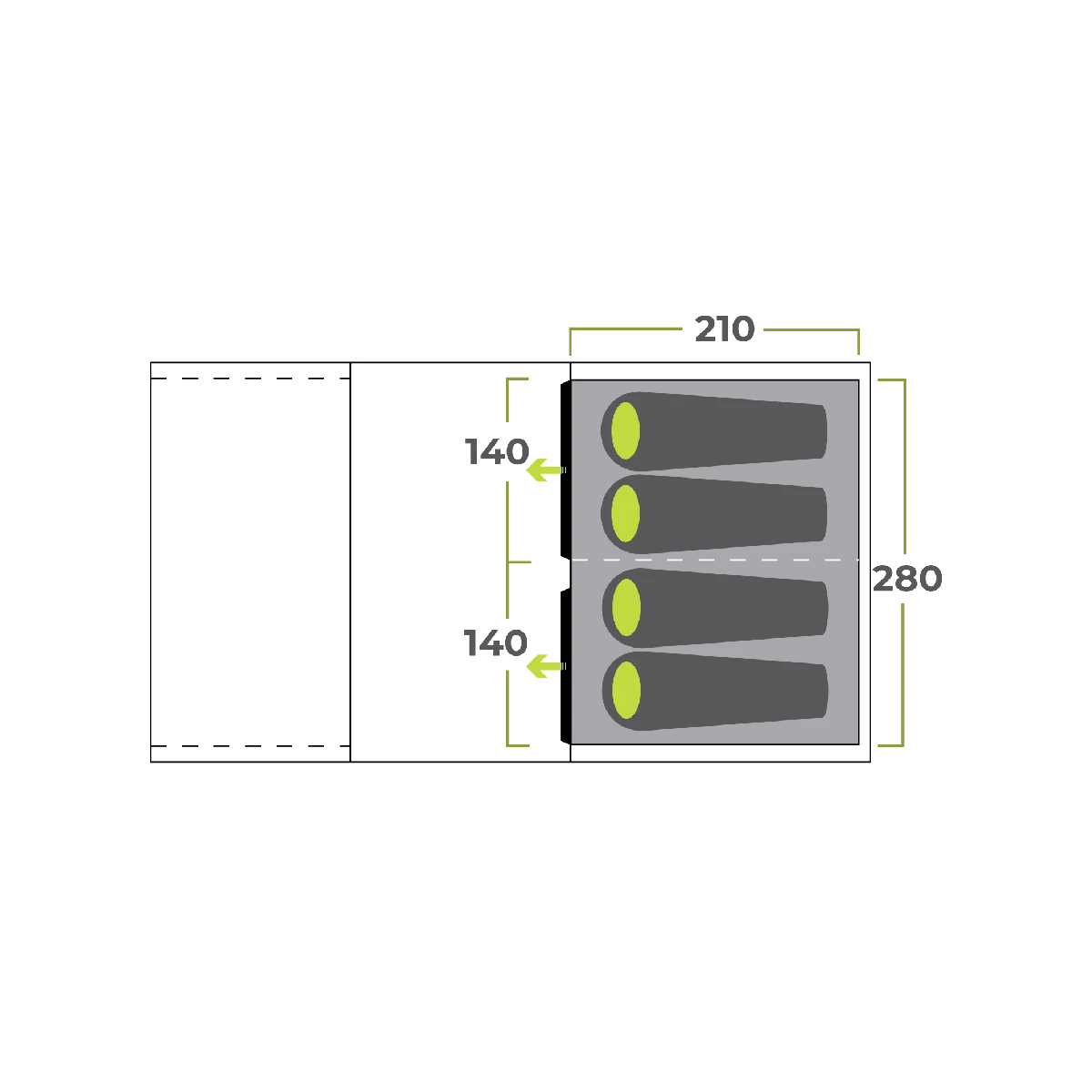 Zempire Evo TM V2 Air Tent (2023) - Image 6