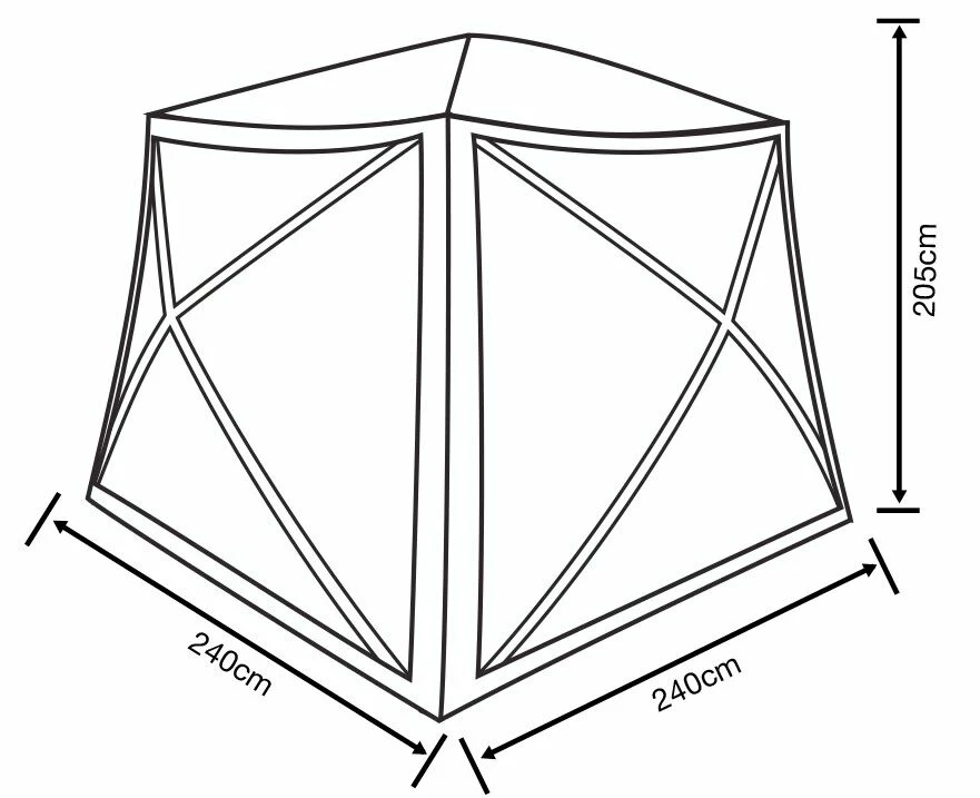 Outdoor Revolution Screenhouse 5 - Image 3