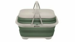 Outwell Collaps Washing Base W/handle & Lid (Shadow Green)