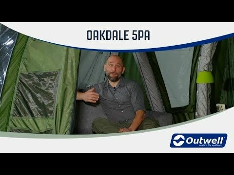 Outwell Oakdale 5PA Tent (2023) - Image 15
