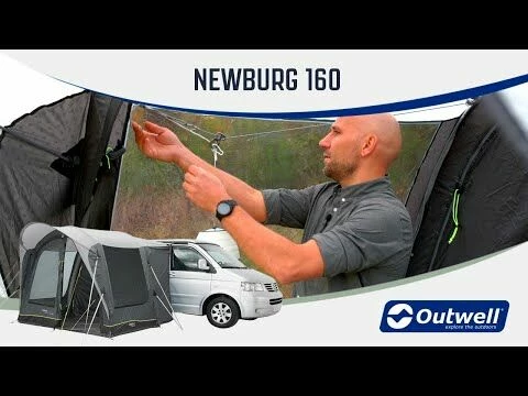 Outwell Newburg 160 Poled Drive Away Awning - Image 12