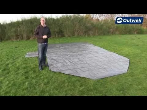 Outwell Springville 6SA Footprint Groundsheet - Image 3