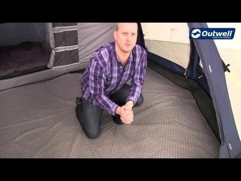 Outwell Forestville 6SA Flat Woven Carpet - Image 4