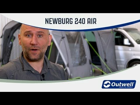 Outwell Newburg 240 Air Low Drive Away Awning - Image 12