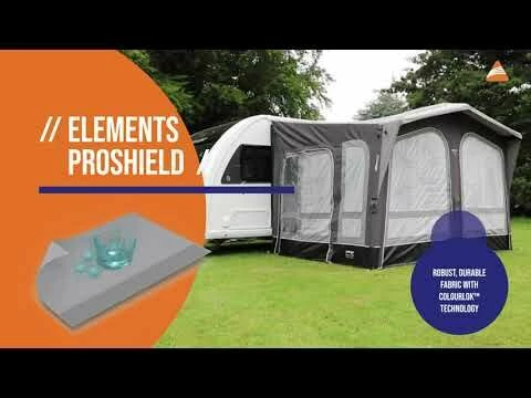 Vango Riviera Air 390 Elements ProShield Caravan Awning (2023) - Image 4