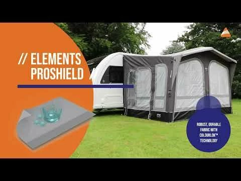 Vango Riviera Air 330 Elements ProShield Caravan Awning (2023) - Image 8