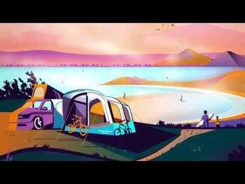 Vango Magra VW Low Awning (Shadow Grey) - Image 10